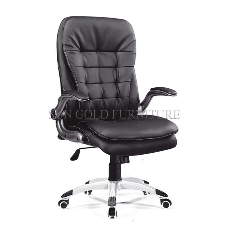 Modern White Elegant Beauty Leather Office Chair PU (SZ-OCP01)