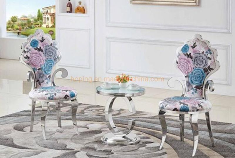 Gold Wedding Chair Durable Restaurant Hotel Hall Used Upholstered Banquet Chair