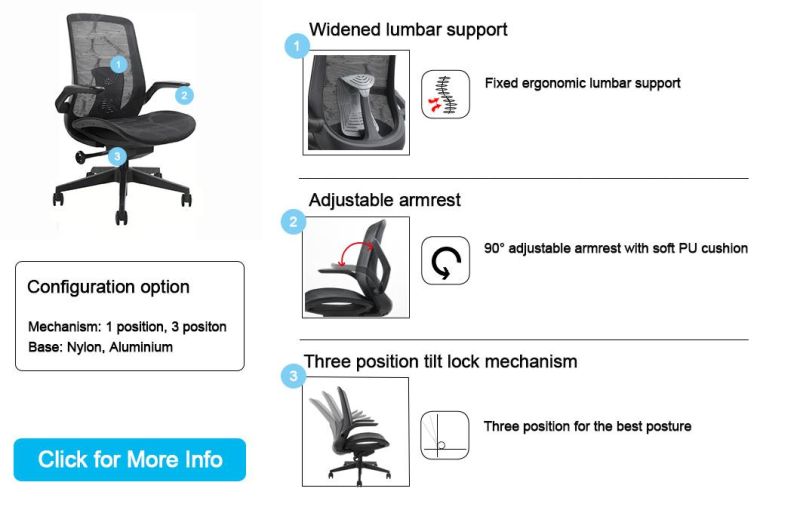 Three Angle Position Locking Game Chair Modern Furniture with Low Price