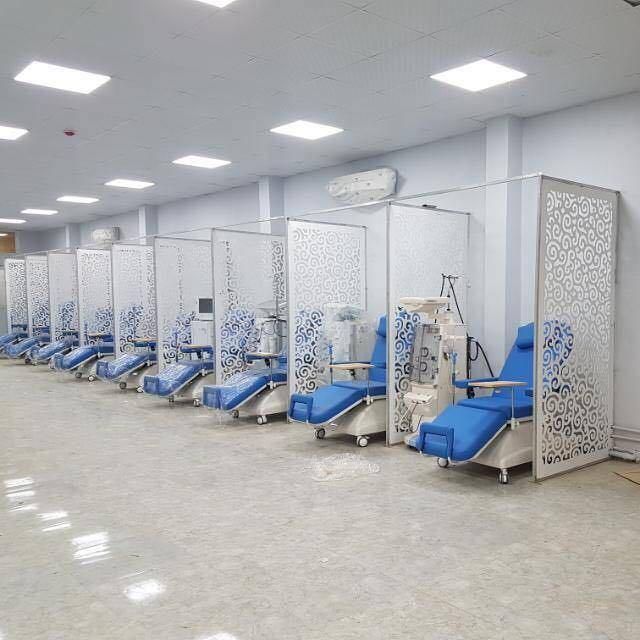 Factory Clinic Medical Therapy Manual Dialysis Chair Hospital Use Blood Donation Chair