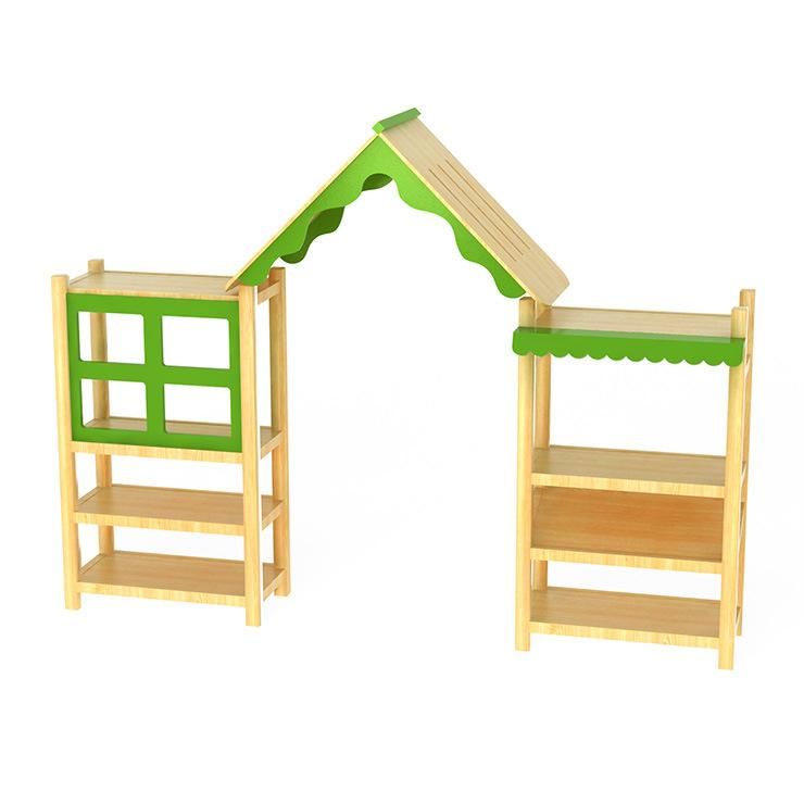 Kindergarten and Preschool Kids Toy Shelf Combination Birch Furniture