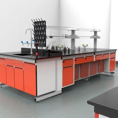 Factory Hot Sell Biological Steel Medical Laboratory Work Bench, Hot Selling Biological Steel School Lab Furniture/