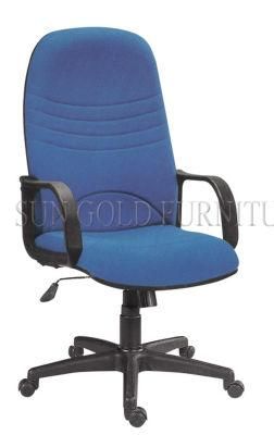 Hot Sale High Back Blue Fabric Office Task Swivel Chair (SZ-OCA2003)