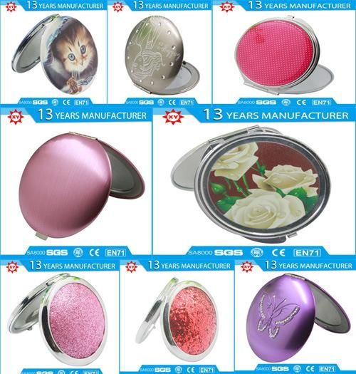 Promotion Gifts Pocket Mirror