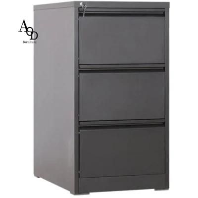 3 Drawer Metal Filing Cabinet