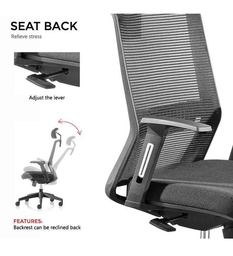 Mesh Chair Modern High Quality Ergonomics Mesh Manager Office Chair