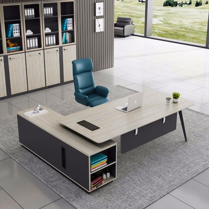 Simple Design Melamine Executive Modern Style Office Desk