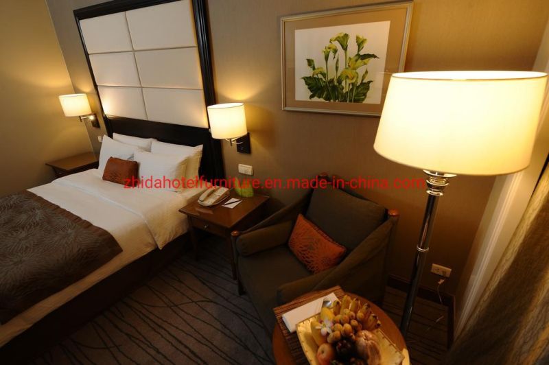 Wholesale Price Modern Simple Design Wooden Foshan Hotel Bedroom Furniture