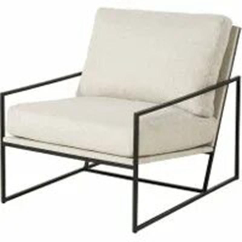 Modern Design Living Room Furniture Upholstered Leisure Accent Arm Sofa Chair