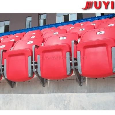 Blm-4152 Throne PVC Raw Material Yellow for Sale Office Fancy Basketball Stadium Chairs Seating Plastic Chair Use