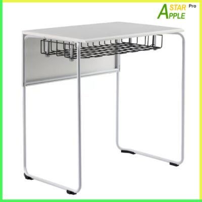 as-A2148 Drawing Table with ABS Material Office Boss Table Design