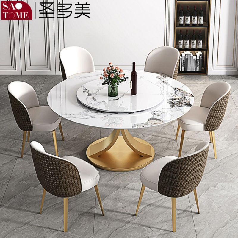 Modern Minimalist Variable Round Dining Table