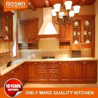 China Cheap Price Kitchen Cupboard Wooden Kitchen Cabinets Furniture