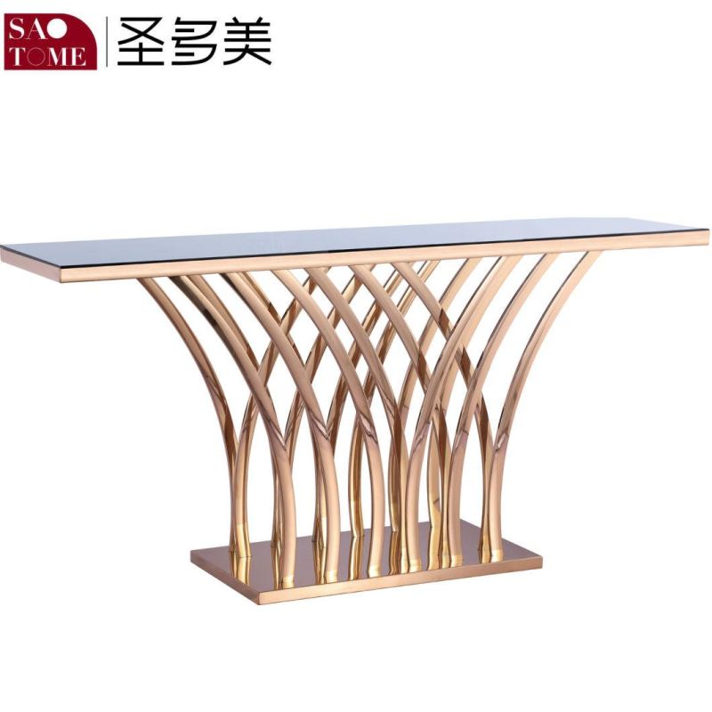 High Quality Rectangle Shape Dining Table