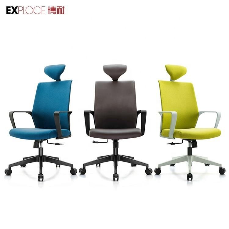 Executive Modern High Back Factory Study Computer Gaming Office Mesh Furniture with Wheel