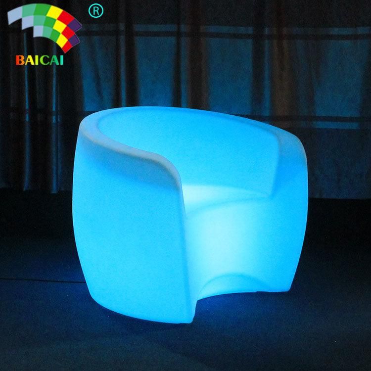 KTV Nightclub Party Events Round Table LED Furniture