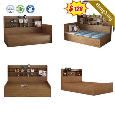 Modern Bedroom Living Room Furniture Set Hot Sale Corner Fabric Sofa Children Bed