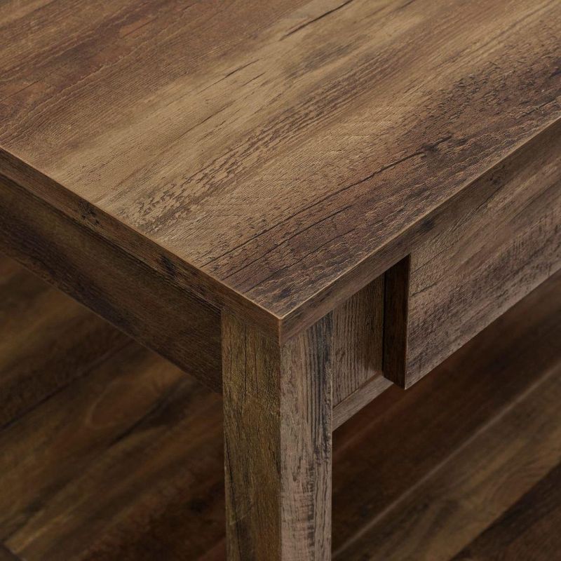 Modern Rustic Square Coffee Table