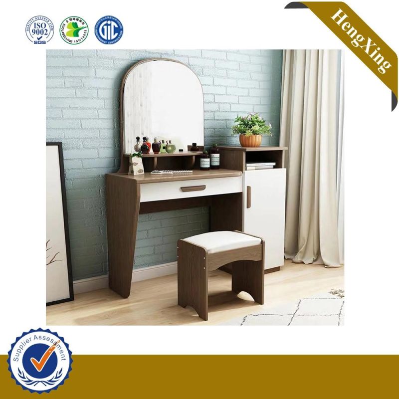 Modern Home Furniture Hotel Bedroom Wooden Set Dressing Table Mirror Dresser