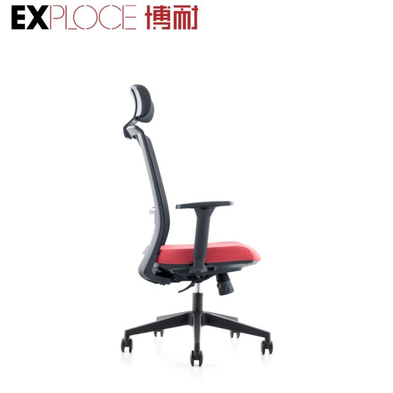 Multi Functional Executive Swivel Lumbar Support Manager Office Desk Chairs Furniture French Modern Comfortable Furniture