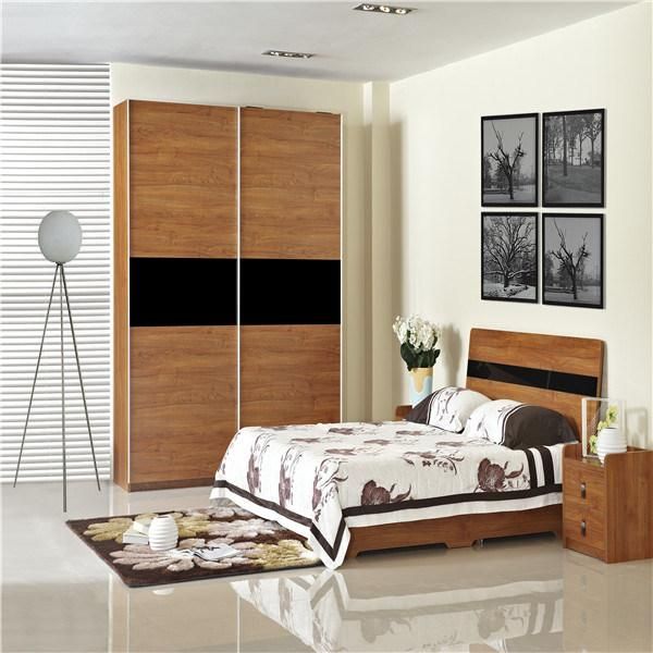 Hot Sale Factory Price Wood Bedroom Furniture Bedroom Set