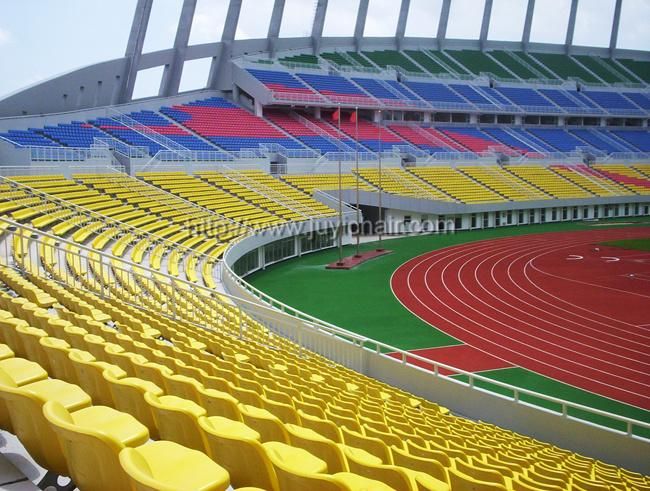 Cheap Plastic Seats for Football Stadium Polypropylene Fixed Stadium Chair Blm-1817