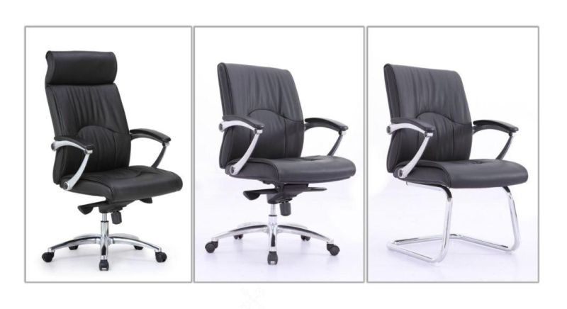 Modern Simplicity High Back Executive Office PU Leather Boss Swivel Executive Chair Office Chair