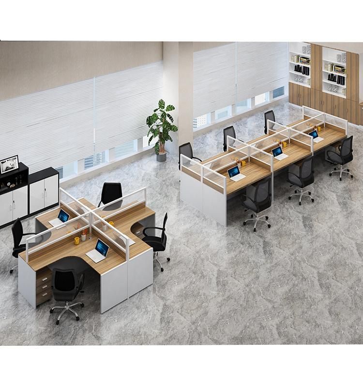 Modern Office Screen Partition Desk