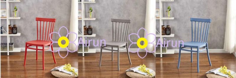 New Design Home Living Plastic Modern Dining Room Chairs