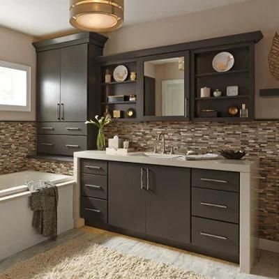 Factory Direct Bathroom Vanity 72 Inch Modern with Vessel Sink