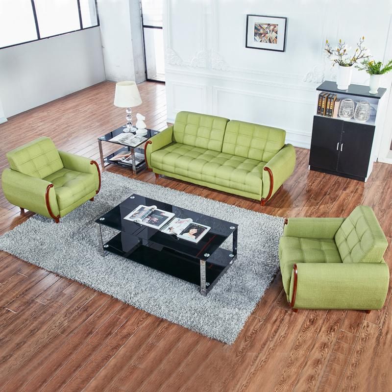 Popular Leather Office Sofa Furniture Modular