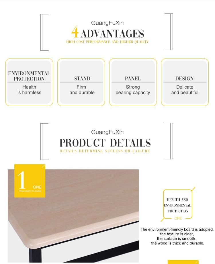 Hot Sale Practical L Shaped Office Desk Modern Design for Sale