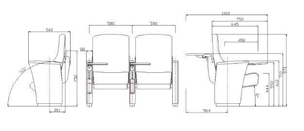 Cinema Stadium Lecture Theater Public Audience Theater Church Auditorium Furniture