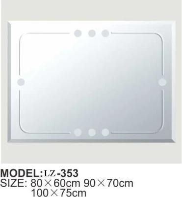 More Popular Bathroom Sliver Single Wall Mirror