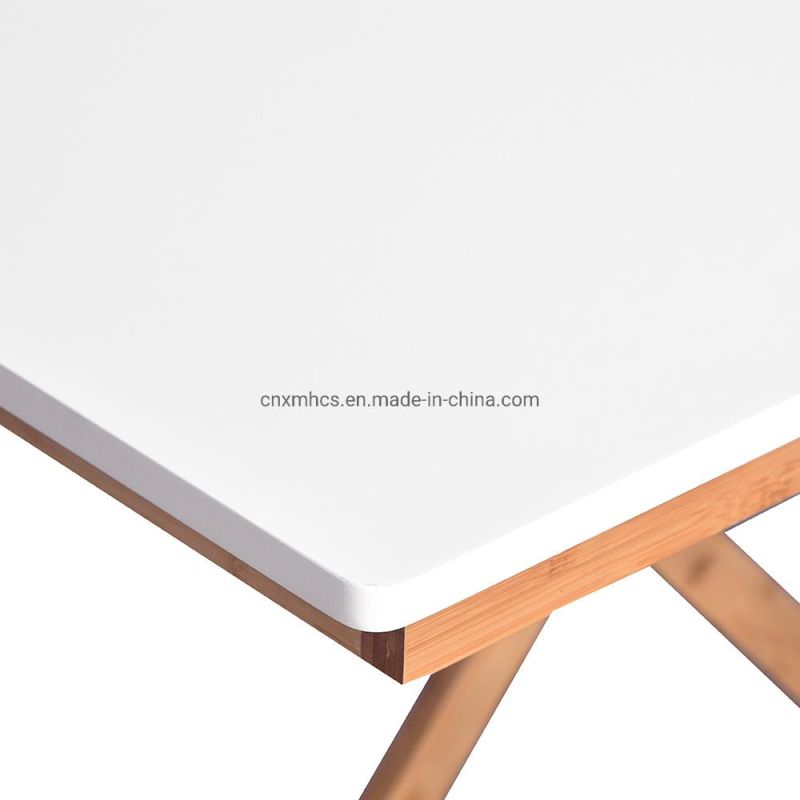 Portable Folding Table Minimalist Style Dining Table Outdoor Picnic Desk Wood Coffee Folding Tea Table