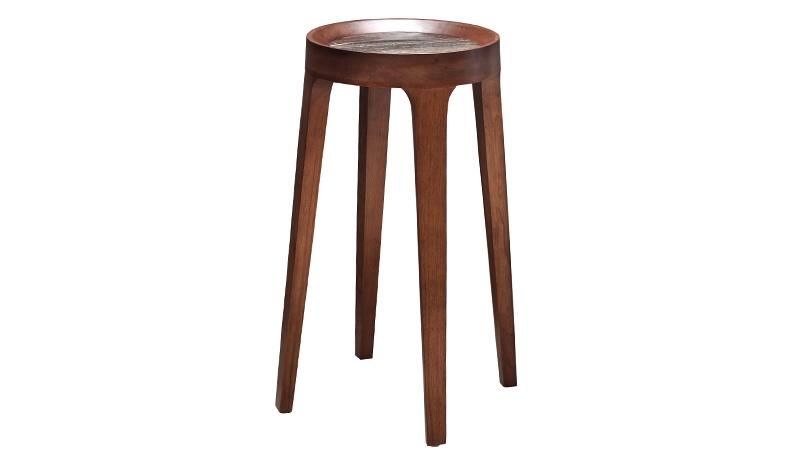 Hotel Round Natural Marble Coffee Side Table