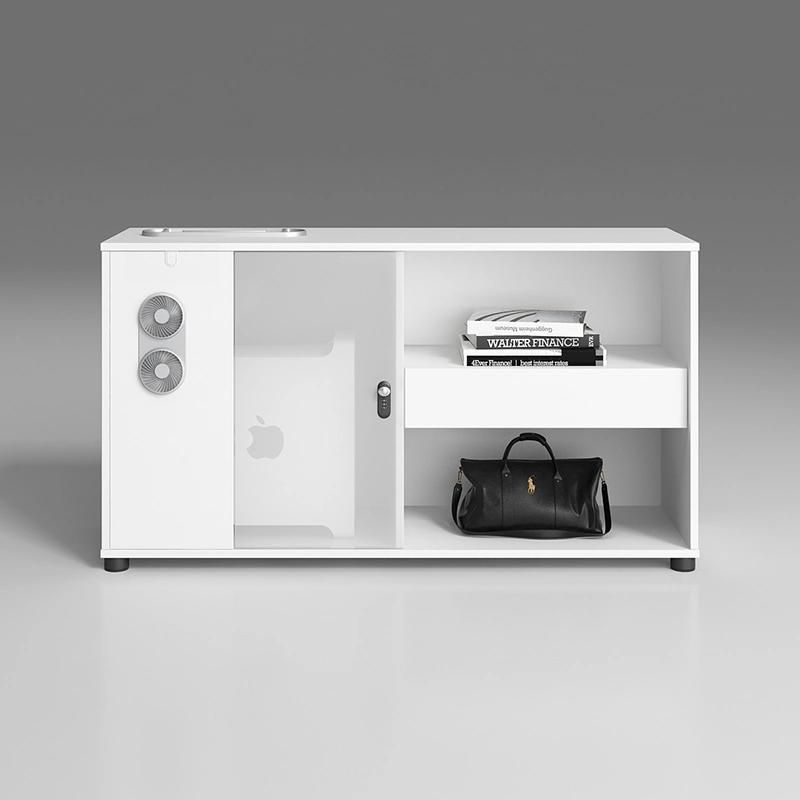 High Quality New Design White Computer Office Furniture Modern Office Desk