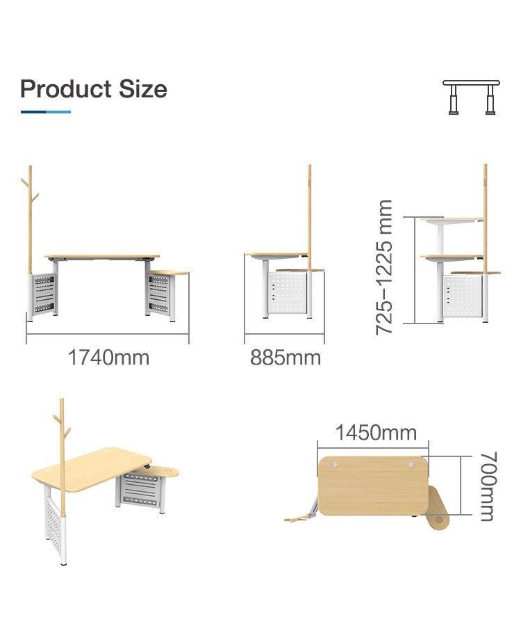 Modern Design Made of Metal Home Furniture Youjia-Series Standing Desk