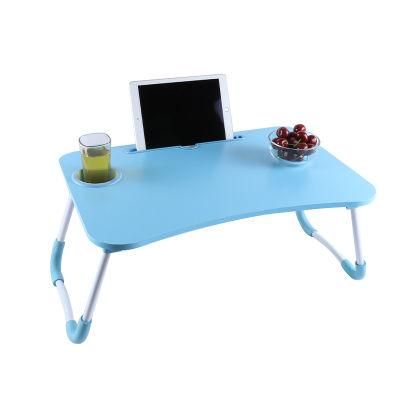 Modern Design Ergonomic Foldable Computer Study Desk for Bed