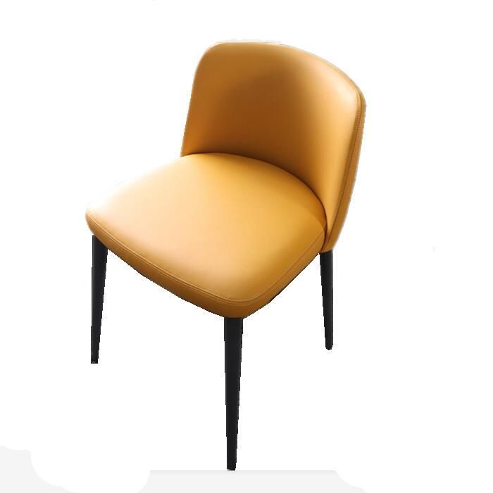 Modern Design Restaurant Furniture Leather Dining Chairs