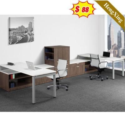 Commercial Furniture China Office Supply Modern Style MDF Manager CEO Executive Desk