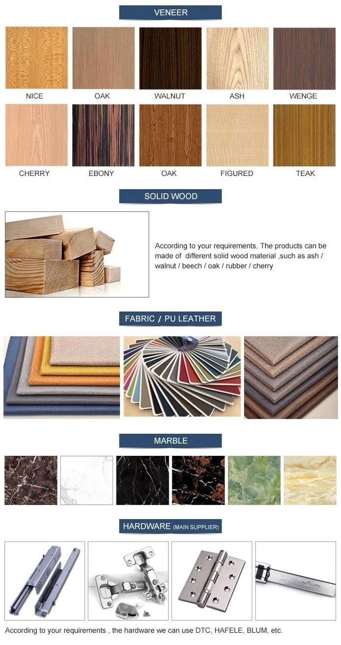 Commercial Hotel Furniture Customized Simple Modern Design