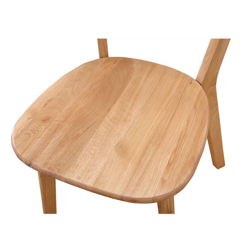 Hot Sale Solid Wood Dining Chair Restaurant Furniture Modern Simple Chinese Furniture