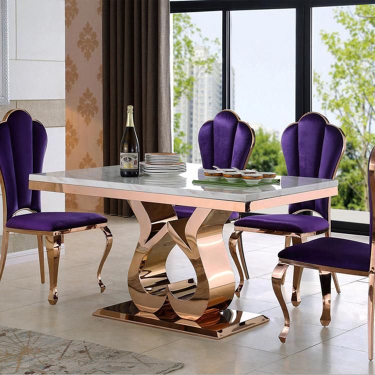 High Quality Modern Conference Hotel Banquet Dining Table Chair