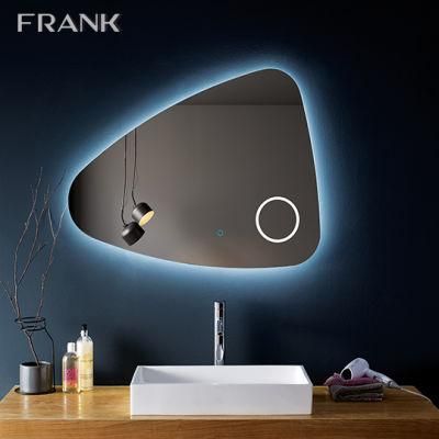 LED Bathroom Mirror Magnify Wall Mounted Lighted Hotel Mirror