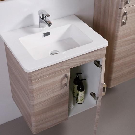 China Factory Wholesale Plywood Bathroom Cabinet with Side Cabinet