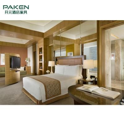 Custom Make Furniture Room Sets Five Star Guestroom Design with Plywood / MDF