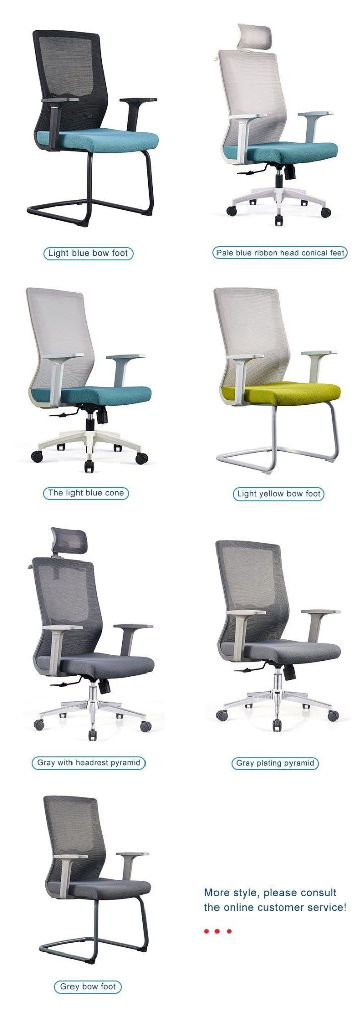 Game Home Beauty Folding Leisure Modern Swivel Ergonomi Wholesale Executive Office Chair