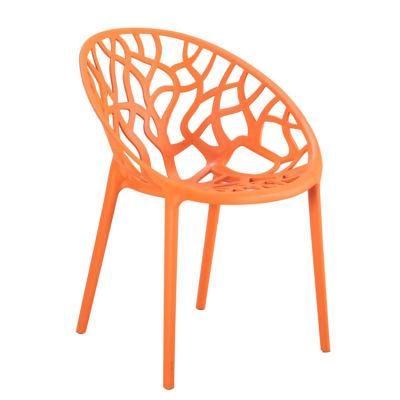 Cafe Leisure Chair Living Room Furniture Chair Free Sample Design PP Plastic Home Furniture Modern