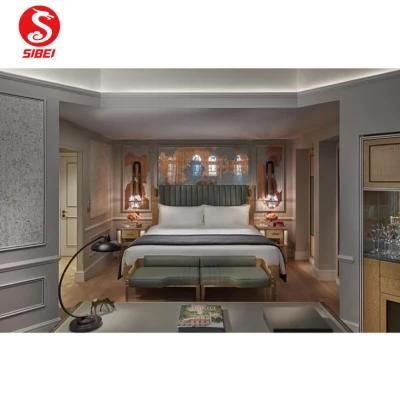 Five Star Hotel Manufacturer Modern Style Wooden Bedroom Furniture